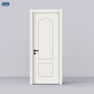 أبيض اللون اثنين من لوحة باب الخشب PVC