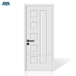 الداخلية شعبية بيع HDF مصبوب الباب الأبيض التمهيدي الباب